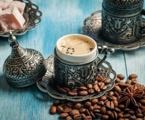 فنجان قهوة تركي