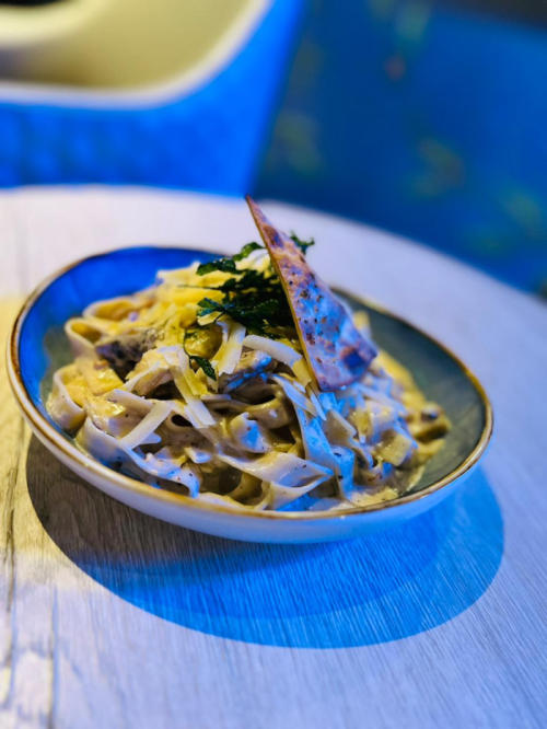 Fettuccine alfredo