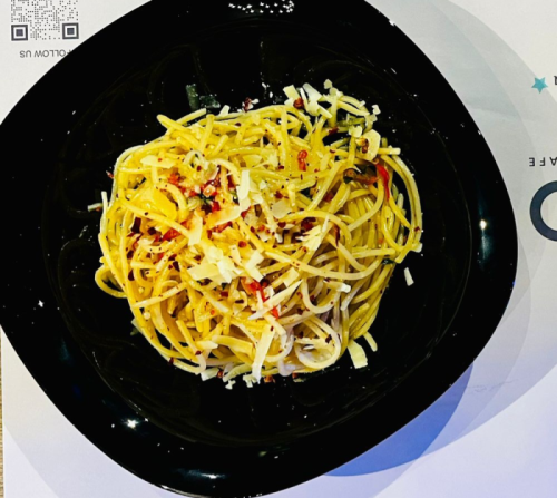 Spaghetti pepperchone