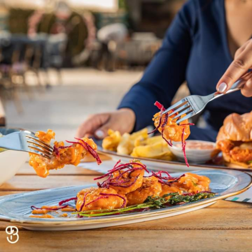 Dynamite shrimp