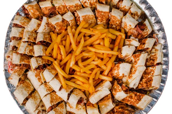 وجبات شاورما اللحمة العائلية  