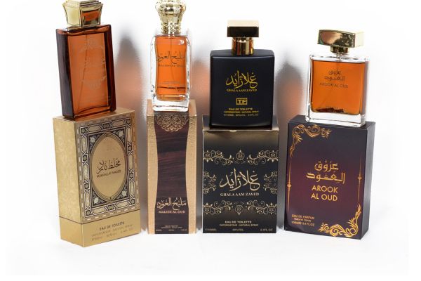 اربع روائح من العطور الرجالية الشرقية الفريدة