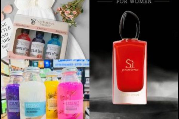 Si perfume plus Victoria secret for body