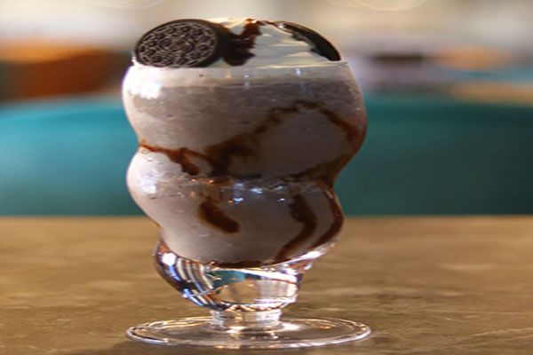 ميلك شيك اوريو - Oreo Milkshake