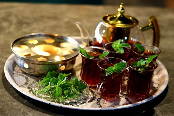 بوري شاي – Tea Puri