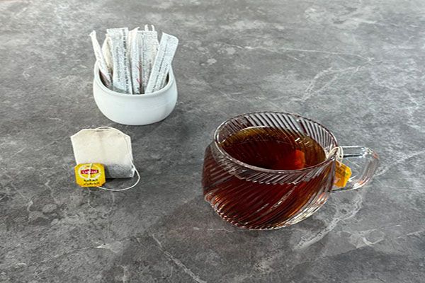 شاي أسود - Black tea