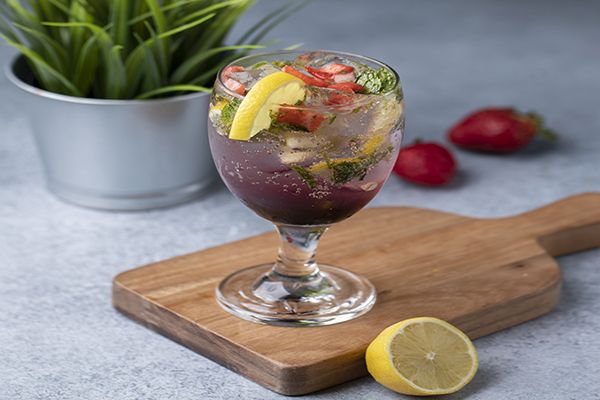 مهيتو فراولة - Strawberry Mahitou 