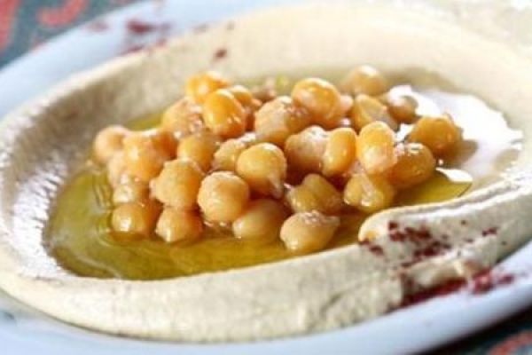 حمص ناعم 