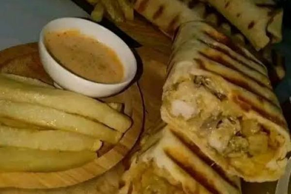 سندويش ماريني دجاج 