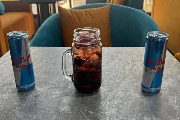 رد بول دايت – Red Bull Diet