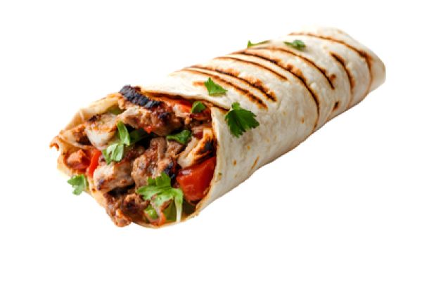 شاورما دجاج صغير