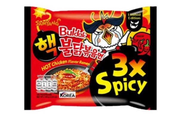 رامن بولداك الكوري فائق الحرارة (3x Spicy) - إصدار محدود
